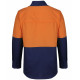 HI VIS RIPSTOP L/S FISHING SHIRT