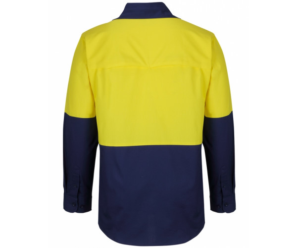 HI VIS RIPSTOP L/S FISHING SHIRT