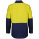 HI VIS RIPSTOP L/S FISHING SHIRT