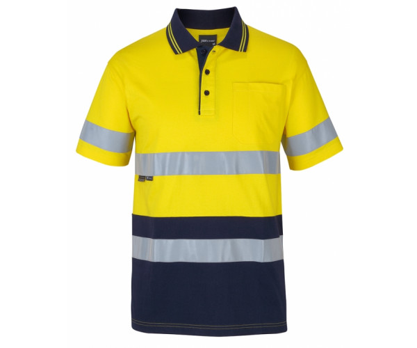 HI VIS (Day & Night) SHORT SLEEVES COTTON POLO