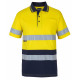 HI VIS (Day & Night) SHORT SLEEVES COTTON POLO