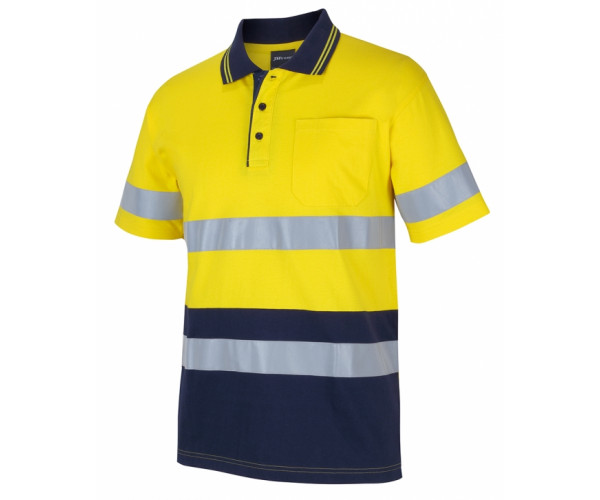 HI VIS (Day & Night) SHORT SLEEVES COTTON POLO