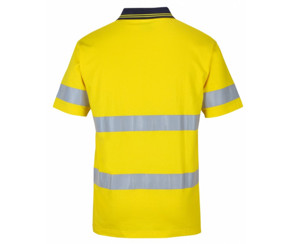 HI VIS (Day & Night) SHORT SLEEVES COTTON POLO