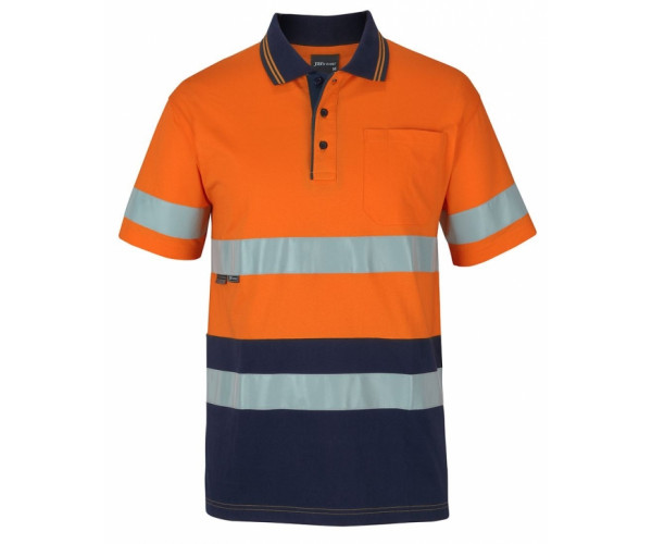 HI VIS (Day & Night) SHORT SLEEVES COTTON POLO