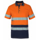 HI VIS (Day & Night) SHORT SLEEVES COTTON POLO