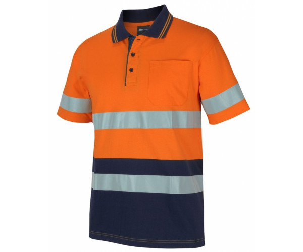 HI VIS (Day & Night) SHORT SLEEVES COTTON POLO