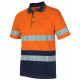 HI VIS (Day & Night) SHORT SLEEVES COTTON POLO