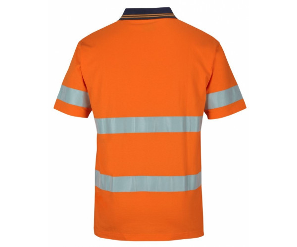HI VIS (Day & Night) SHORT SLEEVES COTTON POLO