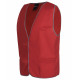 JB'S COLOURED TRICOT VEST JB'S COLOURED TRICOT VEST