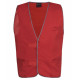 JB'S COLOURED TRICOT VEST JB'S COLOURED TRICOT VEST