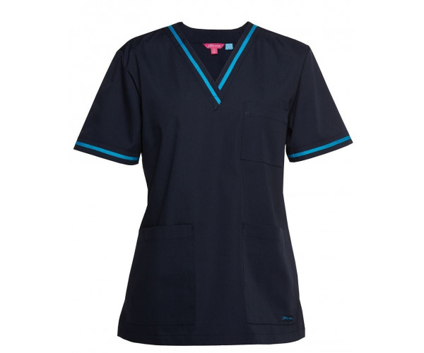 Ladies Contrast Scrub Top Ladies Contrast Scrub Top