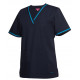 Ladies Contrast Scrub Top Ladies Contrast Scrub Top