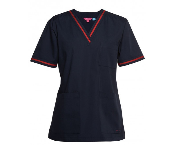 Ladies Contrast Scrub Top Ladies Contrast Scrub Top