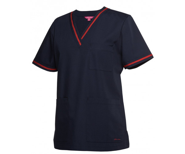 Ladies Contrast Scrub Top Ladies Contrast Scrub Top