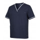 Unisex Contrast Scrub Top Unisex Contrast Scrub Top