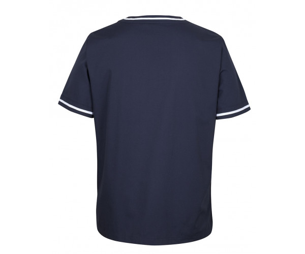 Unisex Contrast Scrub Top Unisex Contrast Scrub Top