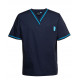 Unisex Contrast Scrub Top Unisex Contrast Scrub Top
