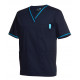 Unisex Contrast Scrub Top Unisex Contrast Scrub Top