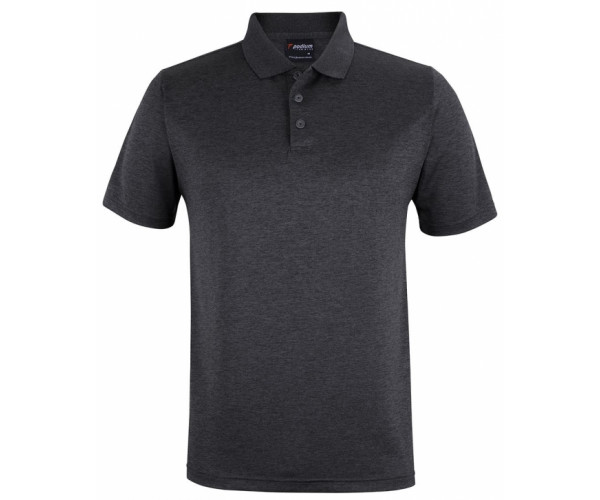 100% Polyester Polo Tee Shirt for durability and quick dry finish