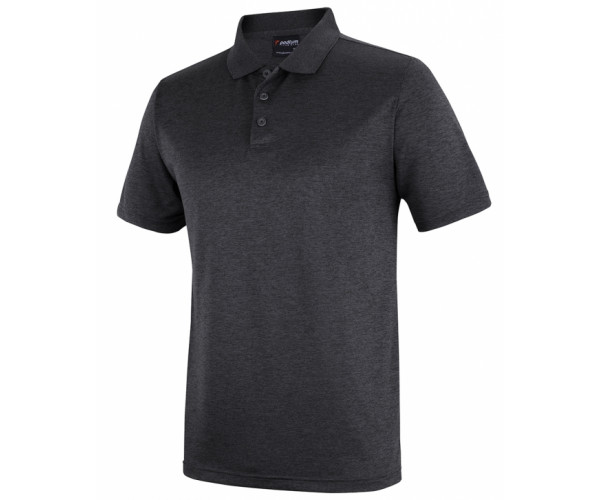 100% Polyester Polo Tee Shirt for durability and quick dry finish