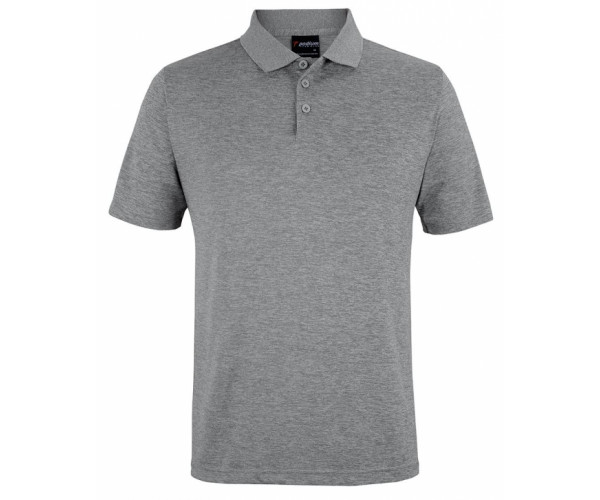 100% Polyester Polo Tee Shirt for durability and quick dry finish