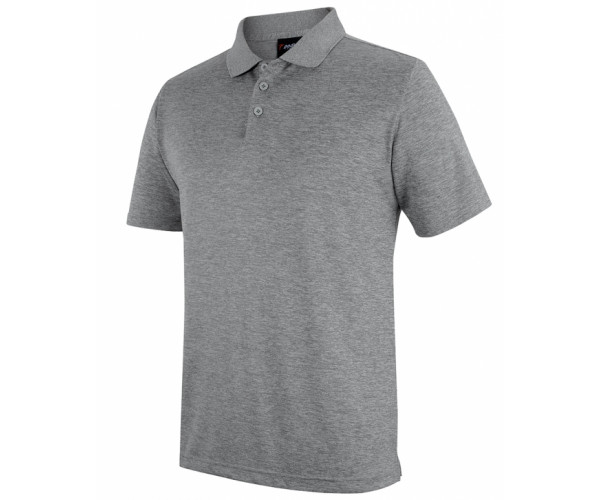 100% Polyester Polo Tee Shirt for durability and quick dry finish