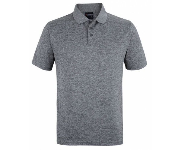 100% Polyester Polo Tee Shirt for durability and quick dry finish