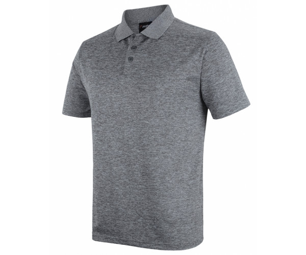 100% Polyester Polo Tee Shirt for durability and quick dry finish