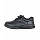 MICROFIBRE LACE UP STEEL TOE SHOE BLACK MICROFIBRE LACE UP STEEL TOE SHOE BLACK