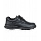 MICROFIBRE LACE UP STEEL TOE SHOE BLACK MICROFIBRE LACE UP STEEL TOE SHOE BLACK