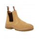 Elastic Sided Leather Safety Boot Elastic Sided Leather Safety Boot