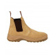 Elastic Sided Leather Safety Boot Elastic Sided Leather Safety Boot