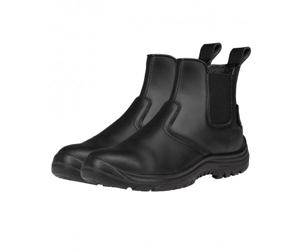 Outback Elastic Sided Safety Boot Outback Elastic Sided Safety Boot