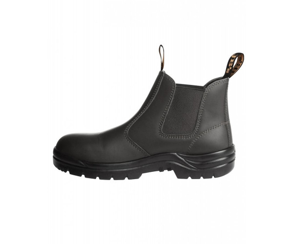 Traditional Soft Toe Elastic Sided Workboot Traditional Soft Toe Elastic Sided Workboot