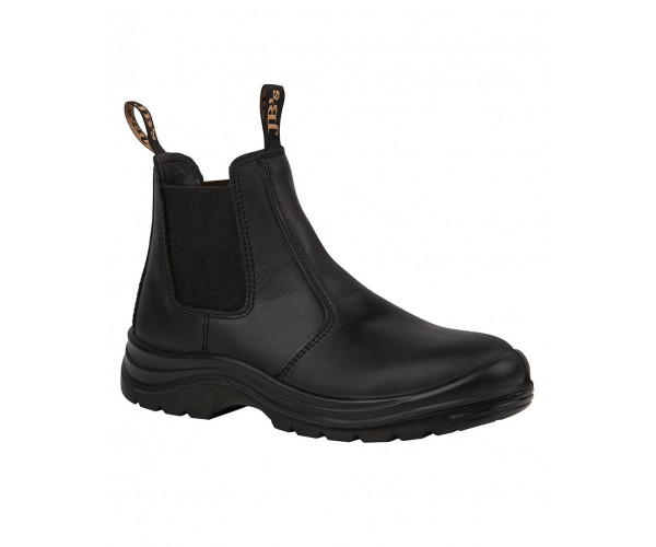 Elastic Sided Leather Safety Boot Elastic Sided Leather Safety Boot