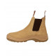 Elastic Sided Leather Safety Boot Elastic Sided Leather Safety Boot