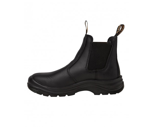 Elastic Sided Leather Safety Boot Elastic Sided Leather Safety Boot