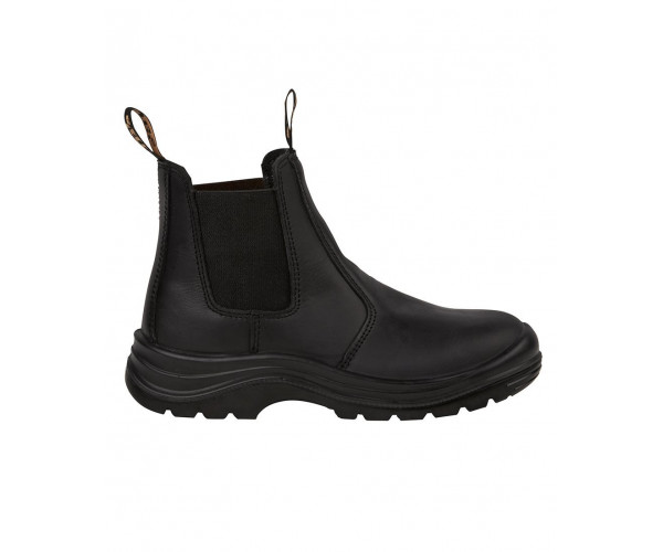 Elastic Sided Leather Safety Boot Elastic Sided Leather Safety Boot