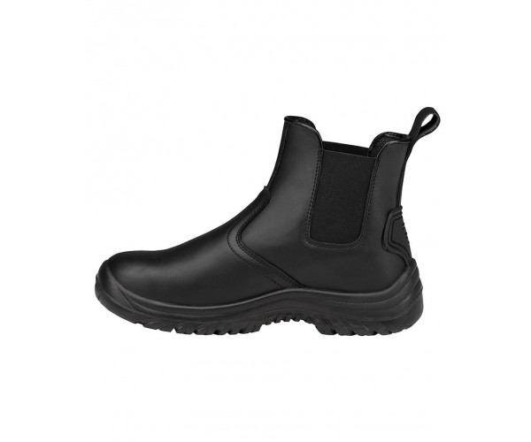 Outback Elastic Sided Safety Boot Outback Elastic Sided Safety Boot