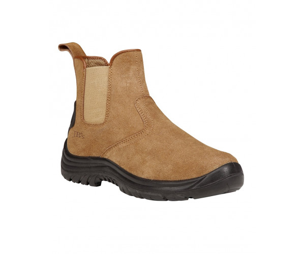 Outback Elastic Sided Safety Boot Outback Elastic Sided Safety Boot