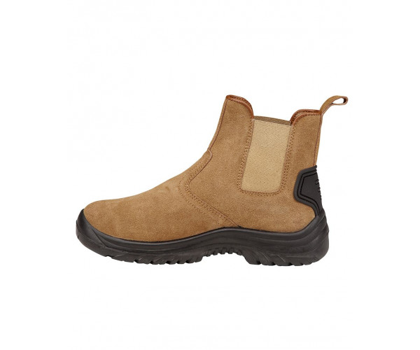 Outback Elastic Sided Safety Boot Outback Elastic Sided Safety Boot