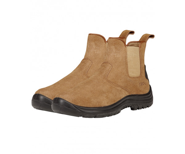 Outback Elastic Sided Safety Boot Outback Elastic Sided Safety Boot