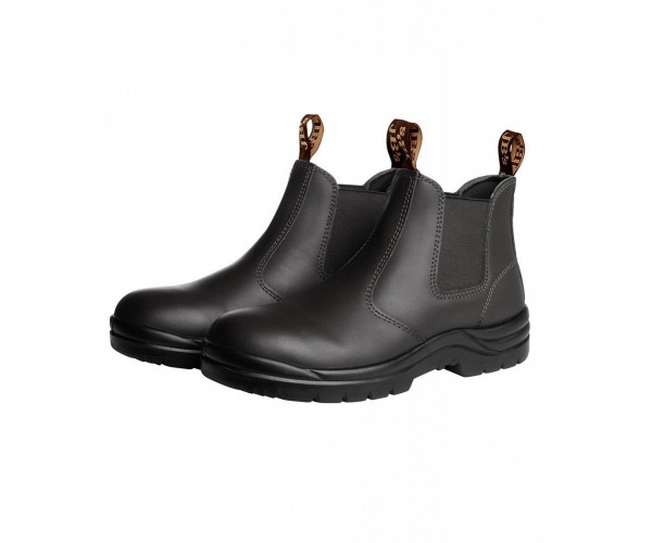 Traditional Soft Toe Elastic Sided Workboot Traditional Soft Toe Elastic Sided Workboot
