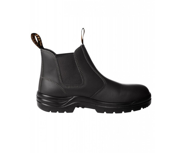 Traditional Soft Toe Elastic Sided Workboot Traditional Soft Toe Elastic Sided Workboot