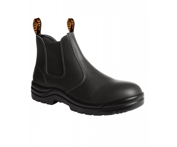 Traditional Soft Toe Elastic Sided Workboot Traditional Soft Toe Elastic Sided Workboot