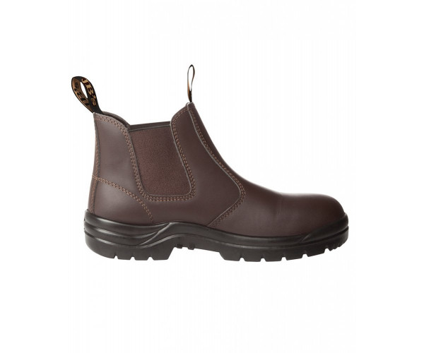 Traditional Soft Toe Elastic Sided Workboot Traditional Soft Toe Elastic Sided Workboot