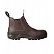 Traditional Soft Toe Elastic Sided Workboot Traditional Soft Toe Elastic Sided Workboot