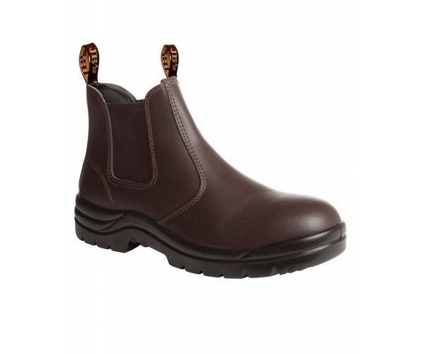 Traditional Soft Toe Elastic Sided Workboot Traditional Soft Toe Elastic Sided Workboot