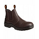 Traditional Soft Toe Elastic Sided Workboot Traditional Soft Toe Elastic Sided Workboot