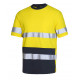 HI VIS Cotton Shirt With Reflective Tape HI VIS Cotton Shirt With Reflective Tape